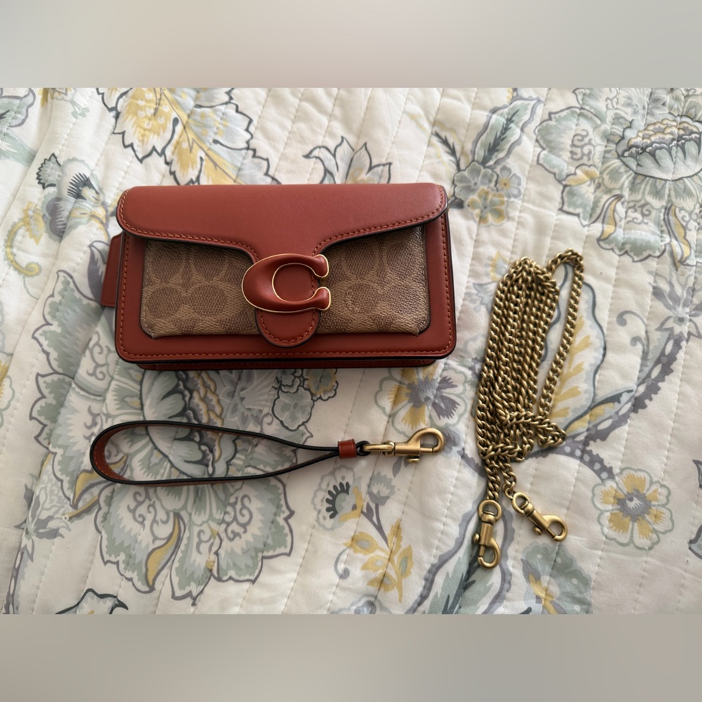 Coach Tabby Wristlet in Signature Canvas - Picture 10 of 12